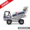 Hormigonera, Concretera, mezcladora, Carmix, trompo mezclador, autohormigonera, Fiori Guatemala