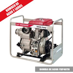 bombeo de agua,Trash Pump, bomba Diésel, flujo de agua, bombeo de pozos, tragasólidos, bomba de lodos, Yanmar Guatemala