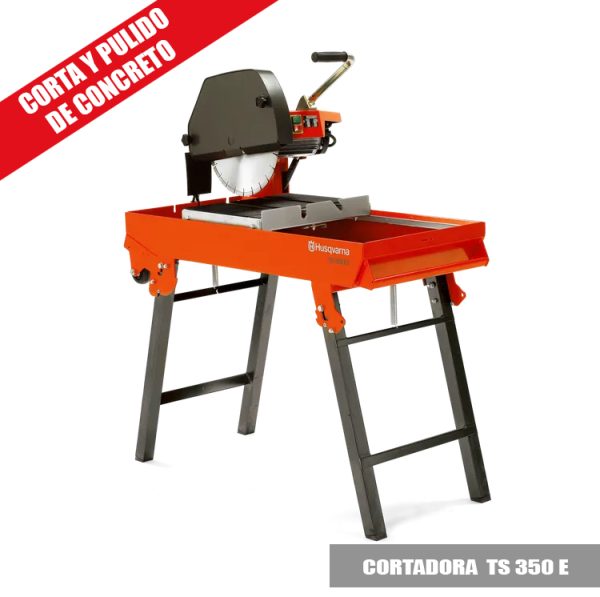 Cortadora, sierra, corte en mesa, corte de material, Husqvarna Guatemala, corte diamantado, disco diamantado