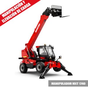 Telescópico, manipulador, elevación de carga, movimiento de carga, trabajo en altura, Manipulación, Manitou Guatemala